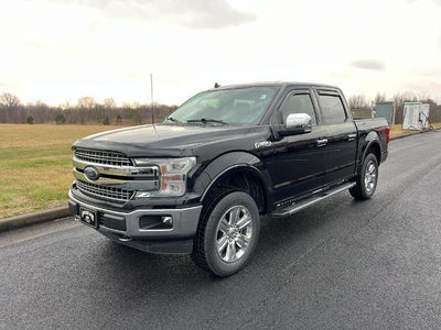2020 Ford F-150 4X4 Lariat 4DR Supercrew 5.5 FT. SB