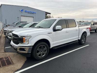 2020 Ford F-150 4X4 XL 4DR Supercrew 5.5 FT. SB