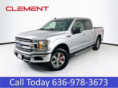 2020 Ford F-150 4X4 XLT 4DR Supercrew 5.5 FT. SB
