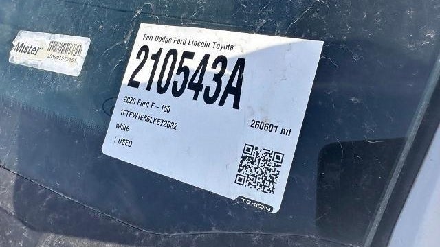 2020 Ford F-150 Platinum