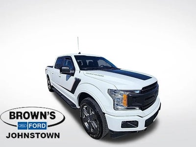 2020 Ford F-150 4X4 XLT 4DR Supercrew 5.5 FT. SB