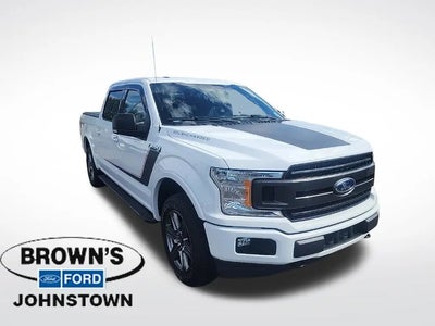 2020 Ford F-150 4X4 XL 4DR Supercrew 5.5 FT. SB