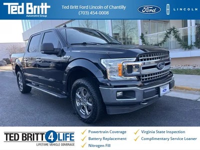 2020 Ford F-150 4X4 Lariat 4DR Supercrew 5.5 FT. SB