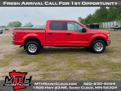 2018 Ford F-150 4X4 XLT 4DR Supercrew 5.5 FT. SB