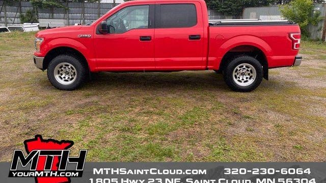 2018 Ford F-150 XLT