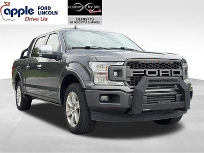 2018 Ford F-150 4X4 Platinum 4DR Supercrew 5.5 FT. SB