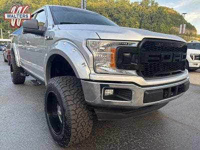 2018 Ford F-150 4X4 XLT 4DR Supercrew 5.5 FT. SB