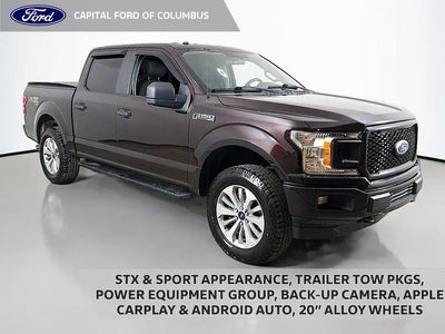 2018 Ford F-150 4X4 XL 4DR Supercrew 5.5 FT. SB