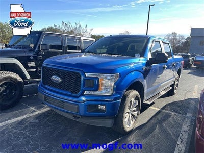 2018 Ford F-150 4X4 Platinum 4DR Supercrew 5.5 FT. SB