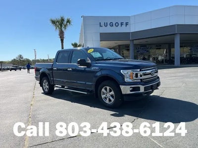 2018 Ford F-150 4X4 XLT 4DR Supercrew 5.5 FT. SB