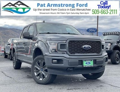 2018 Ford F-150 4X4 Lariat 4DR Supercrew 5.5 FT. SB
