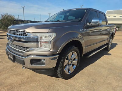 2018 Ford F-150 4X4 Lariat 4DR Supercrew 5.5 FT. SB