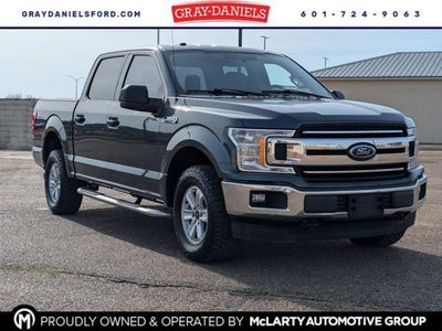 2018 Ford F-150 4X4 XLT 4DR Supercrew 5.5 FT. SB