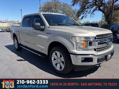 2018 Ford F-150 4X4 XLT 4DR Supercrew 5.5 FT. SB
