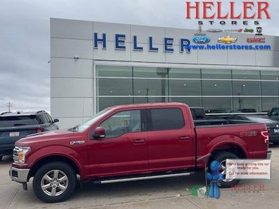 2018 Ford F-150 4X4 Lariat 4DR Supercrew 5.5 FT. SB