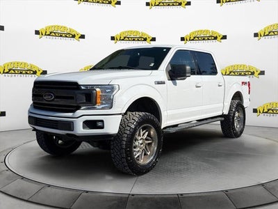 2018 Ford F-150 4X4 XLT 4DR Supercrew 5.5 FT. SB