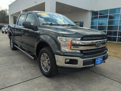 2018 Ford F-150 4X4 Lariat 4DR Supercrew 5.5 FT. SB
