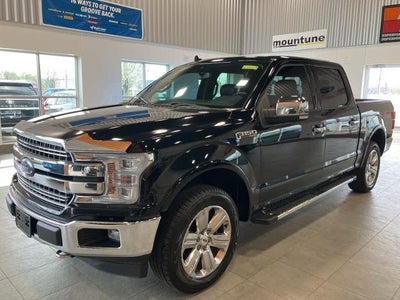 2018 Ford F-150 4X4 King Ranch 4DR Supercrew 5.5 FT. SB