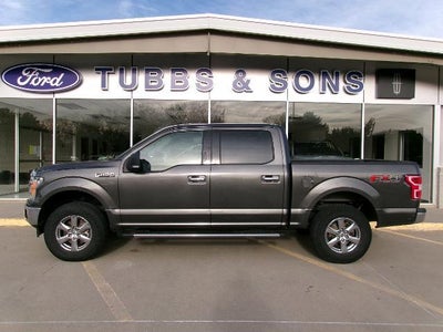 2018 Ford F-150 4X4 XL 4DR Supercrew 5.5 FT. SB