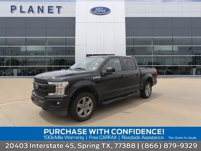 2018 Ford F-150 4X4 Lariat 4DR Supercrew 5.5 FT. SB