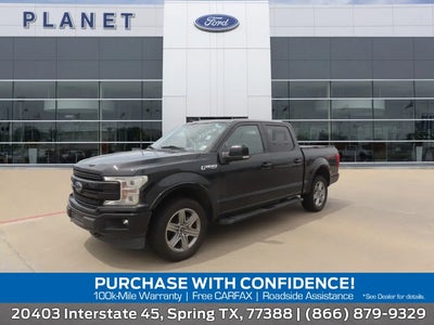 2018 Ford F-150 4X4 Lariat 4DR Supercrew 5.5 FT. SB
