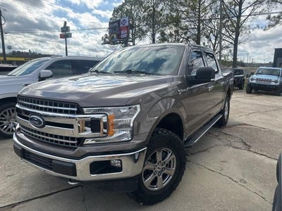 2018 Ford F-150 4X4 XLT 4DR Supercrew 5.5 FT. SB