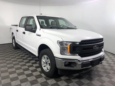 2018 Ford F-150 4X4 XLT 4DR Supercrew 5.5 FT. SB