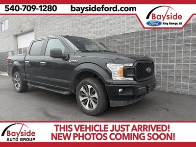 2019 Ford F-150 4X4 XL 4DR Supercrew 5.5 FT. SB