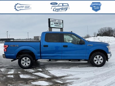 2019 Ford F-150 4X4 XL 4DR Supercrew 5.5 FT. SB