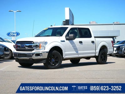 2019 Ford F-150 4X4 XLT 4DR Supercrew 5.5 FT. SB