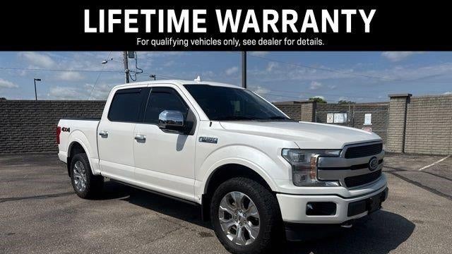 Preowned 2019 Ford F-150 Platinum for Sale