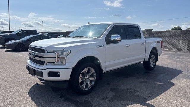 2019 Ford F-150 Platinum