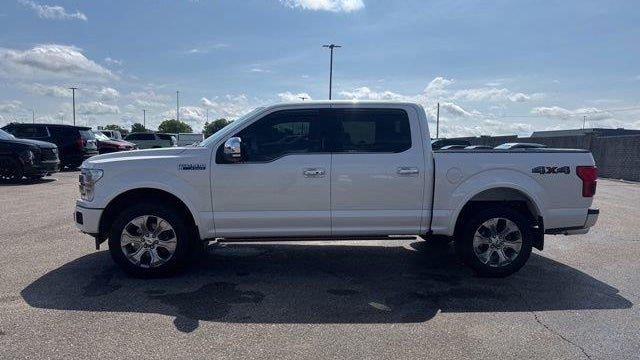 2019 Ford F-150 Platinum