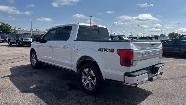 2019 Ford F-150 Platinum