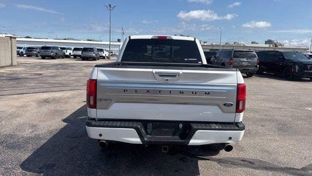 2019 Ford F-150 Platinum
