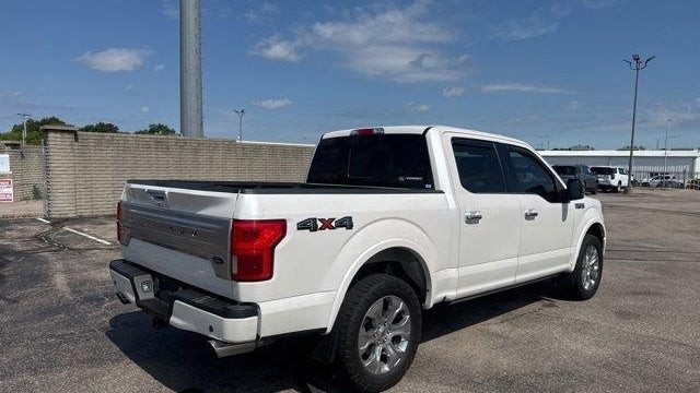 2019 Ford F-150 Platinum