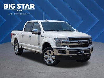 2019 Ford F-150 4X4 King Ranch 4DR Supercrew 5.5 FT. SB