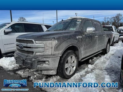 2019 Ford F-150 4X4 Platinum 4DR Supercrew 5.5 FT. SB