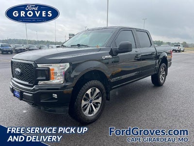 2019 Ford F-150 4X4 XL 4DR Supercrew 5.5 FT. SB