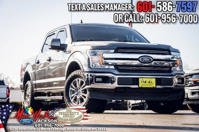 2019 Ford F-150 4X4 XL 4DR Supercrew 5.5 FT. SB