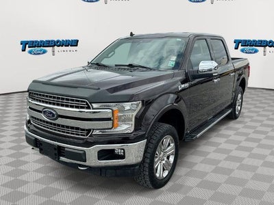 2019 Ford F-150 4X4 Lariat 4DR Supercrew 5.5 FT. SB