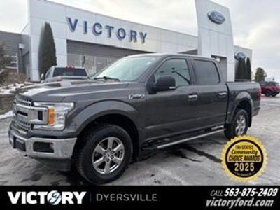 2019 Ford F-150 4X4 XLT 4DR Supercrew 5.5 FT. SB