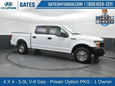 2019 Ford F-150 4X4 XL 4DR Supercrew 5.5 FT. SB