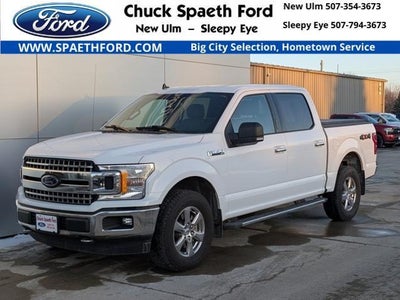 2019 Ford F-150 4X4 XLT 4DR Supercrew 5.5 FT. SB