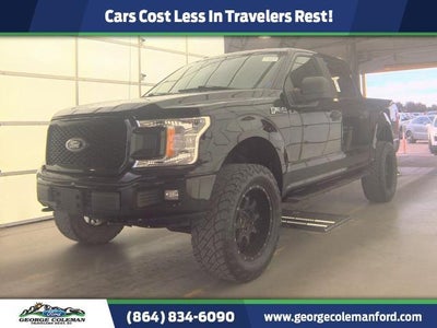 2019 Ford F-150 4X4 XL 4DR Supercrew 5.5 FT. SB