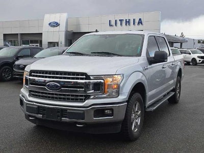 2019 Ford F-150 4X4 XL 4DR Supercrew 5.5 FT. SB