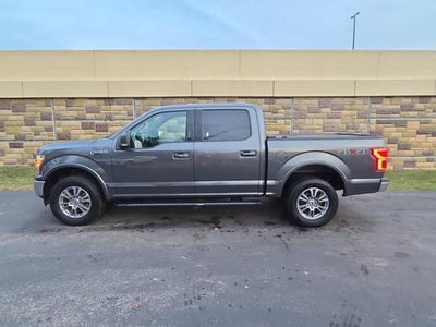 2020 Ford F-150 4X4 Platinum 4DR Supercrew 5.5 FT. SB