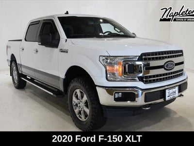 2020 Ford F-150 4X4 XLT 4DR Supercrew 5.5 FT. SB