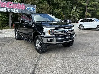 2020 Ford F-150 4X4 Lariat 4DR Supercrew 5.5 FT. SB