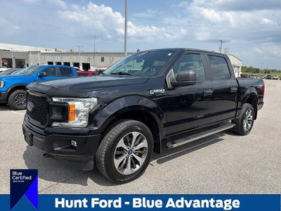 2020 Ford F-150 4X4 XL 4DR Supercrew 5.5 FT. SB